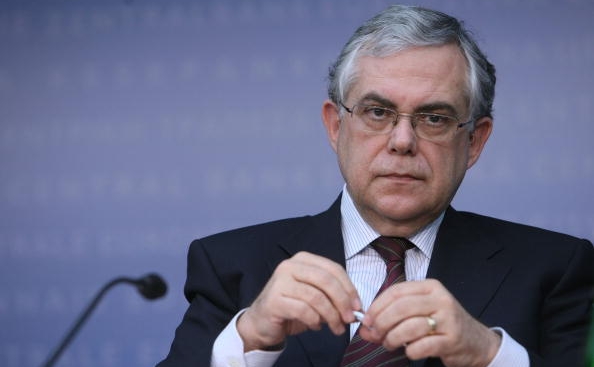 Lucas Papademos, fost guvernator al Bancii Centrale a Greciei intre 1994 si 2002. (Ralph Orlowski/Getty Images)