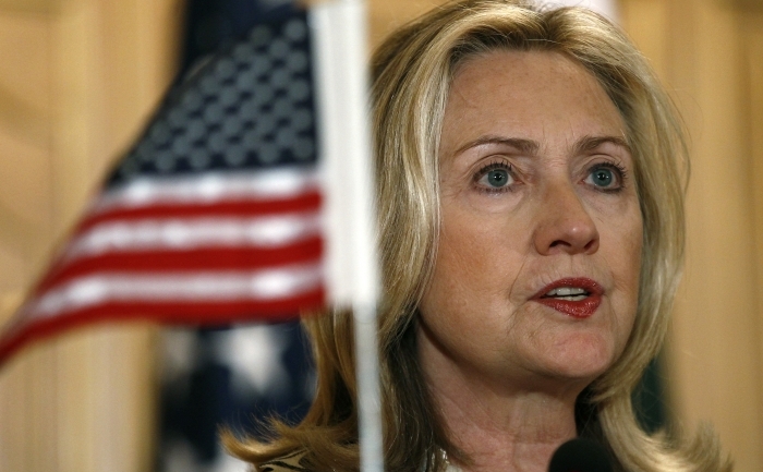 Hillary Clinton, şefa diplomaţiei de la Washington. (KEVIN LAMARQUE / AFP / Getty Images)