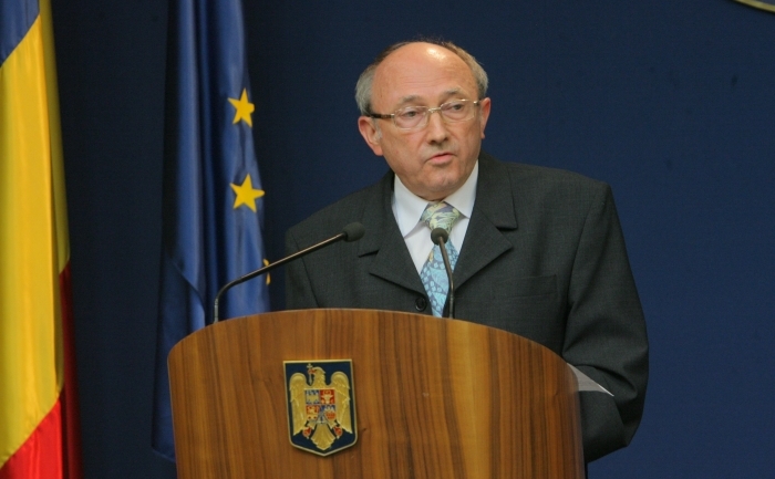 Ministrul Sănătăţii, Ladislau Ritli. (www.gov.ro)
