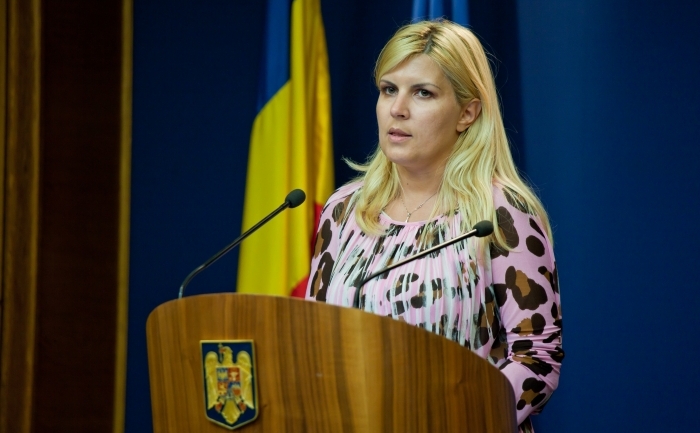 Fostul ministru al Dezvoltării, Elena Udrea. (www.gov.ro)