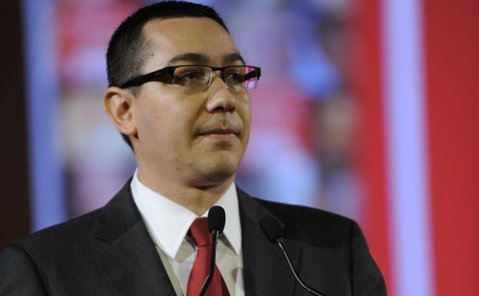 Liderul PSD, Victor Ponta