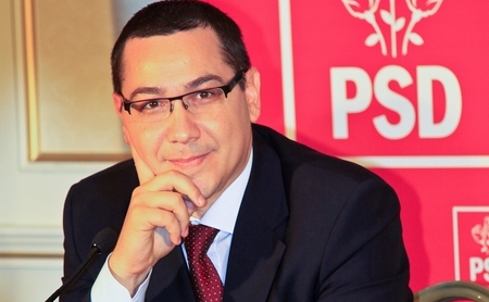 Preşedintele PSD, Victor Ponta.
