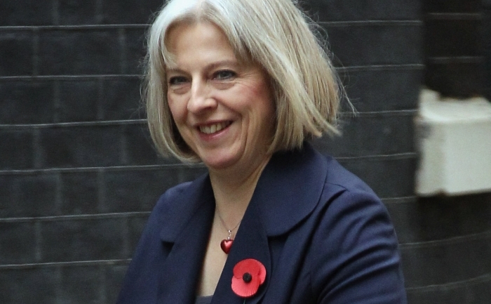 Theresa May, ministrul britanic de interne. (Dan Kitwood / Getty Images)