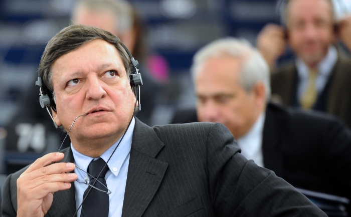 Preşedintele Comisiei Europene, Jose Manuel Barroso. (PATRICK HERTZOG / AFP / Getty Images)