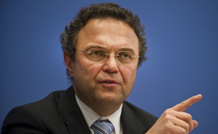 Ministrul de interne german, Hans-Peter Friedrich. (JOHN MACDOUGALL / AFP / Getty Images)