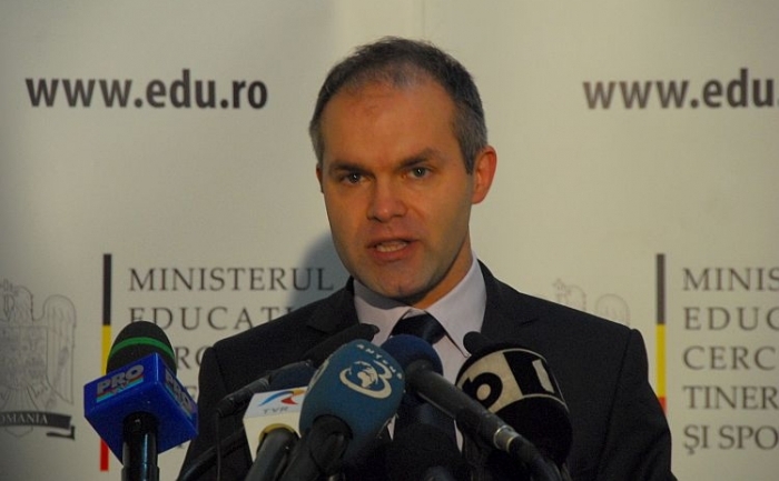 Consilierul Prezidenţial pe probleme de Educaţie şi Cercetare, fost ministru al Educaţiei, Daniel Funeriu.