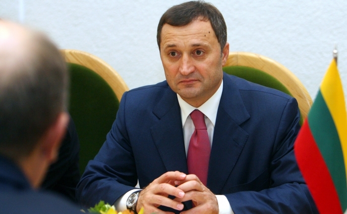 Premierul moldovean, Vlad Filat. (PETRAS MALUKAS / AFP / Getty Images)