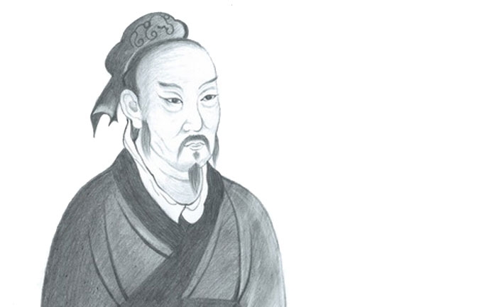 Mencius, succesorul doctrinei confucianiste. (autor: EuanFan)