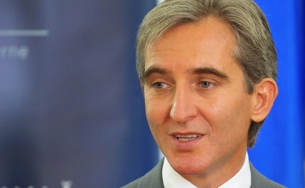 Ministrul  moldovean de externe, Iurie Leancă