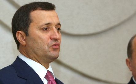 Premierul moldovean, Vlad Filat (PETRAS MALUKAS/AFP/Getty Images)