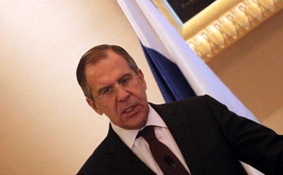 Ministrul de externe al Rusiei, Serghei Lavrov (KARIM SAHIB/AFP/Getty Images)