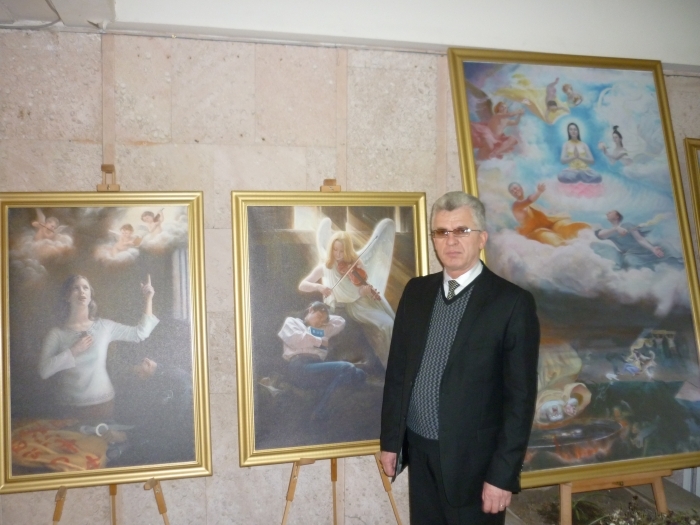 Bobeica Mihail, Directorul Şcolii de Artă din or. Străşeni
