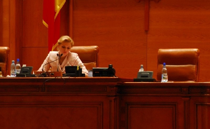 Preşedintele Camerei Deputaţilor, Roberta Anastase. (Andrei Popescu/Epoch Times Romania)