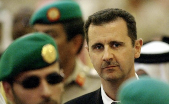 Imagine de arhivă a preşedintelui sirian Bashar al-Assad