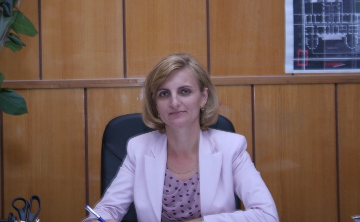 Valentina Casian,  primarul oraşului Străşeni