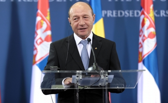 Preşedintele român, Traian Băsescu. (presidency.ro)