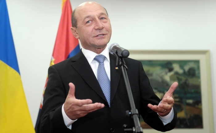 Preşedintele român, Traian Băsescu. (presidency.ro)