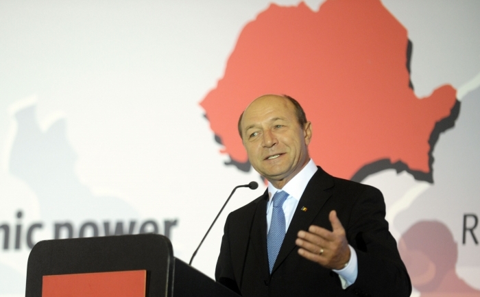 Preşedintele român, Traian Băsescu (presidency.ro)