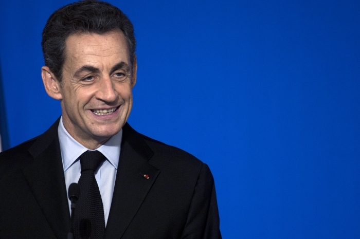 Preşedintele francez Nicolas Sarkozy. (FRED DUFOUR / AFP / Getty Images)