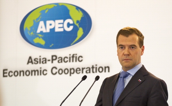 Rusia a preluat preşedinţia forumului pentru Cooperare Economică Asia-Pacific (APEC).