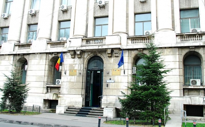 Sediul Ministerului Muncii, Familiei şi Protecţiei Sociale, Bucureşti. (Andrei Popescu/Epoch Times România)