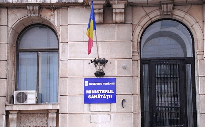 Sediul Ministerului Sănătăţii, Bucureşti.
