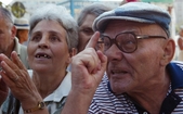Pensionari (DANIEL MIHAILESCU / AFP / Getty Images)