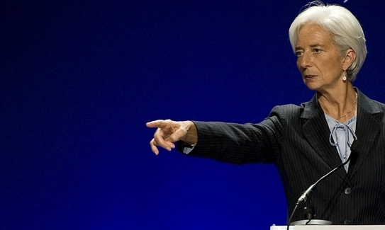 Şefa Fondului Monetar Internaţional (FMI), Christine Lagarde. (David Ramos/Getty Images)