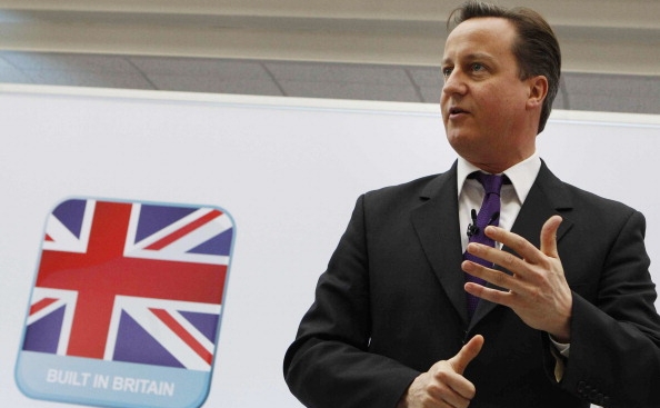 Premierul britanic, David Cameron.