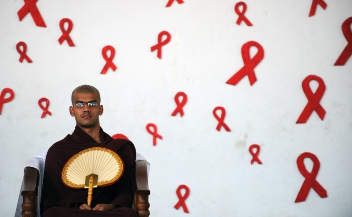 1 decembrie - Ziua Mondială împotriva HIV/SIDA (Ishara S.KODIKARA / AFP / Getty Images)