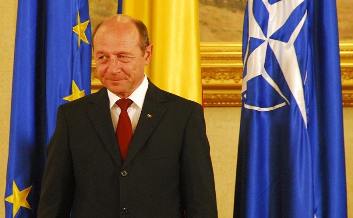Preşedintele României, Traian Băsescu. (Andrei Popescu/Epoch Times România)