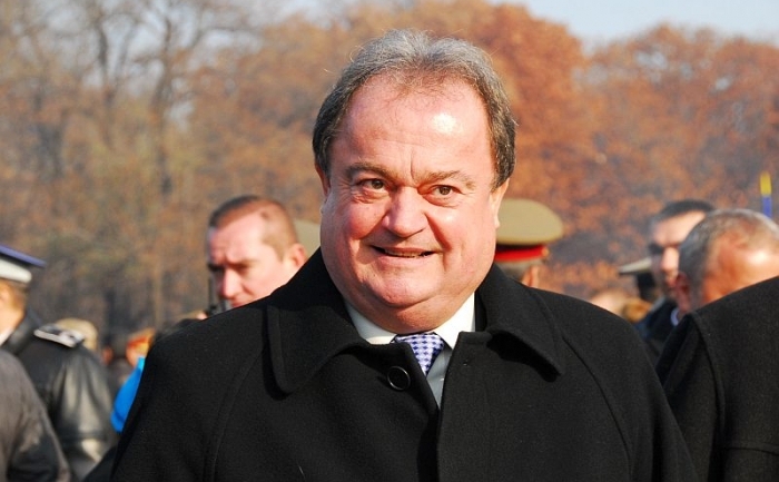 Preşedintele Senatului României, Vasile Blaga.