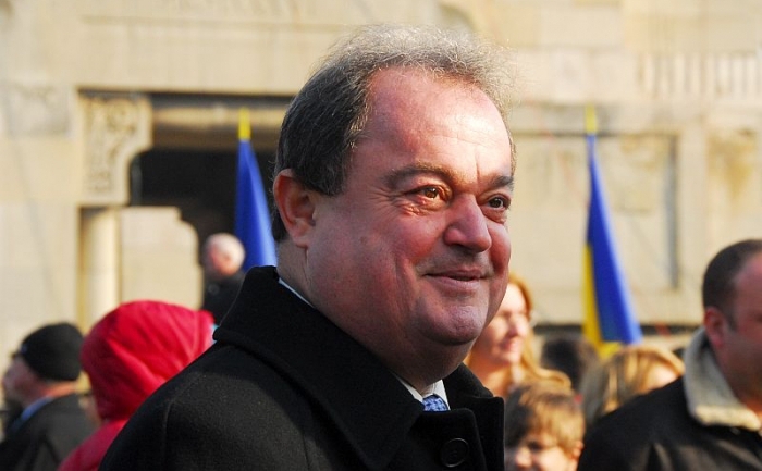 Preşedintele Senatului României, Vasile Blaga. (Andrei Popescu/Epoch Times România)