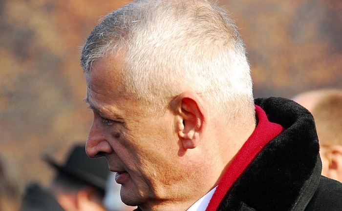 Primarul General al municipiului Bucureşti, Sorin Oprescu.