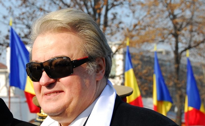 Preşedintele Partidului România Mare, Corneliu Vadim Tudor.
