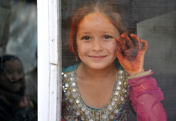 Copiii Afganistanului (ADEK BERRY / AFP / Getty Images)