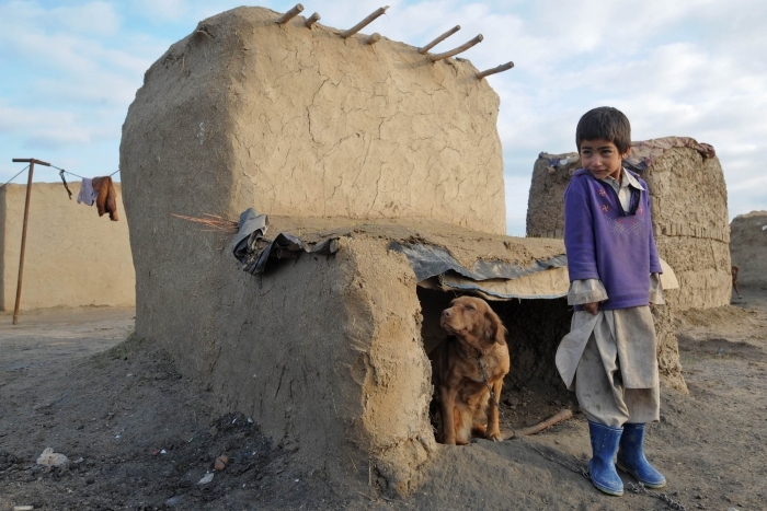 Copiii Afganistanului
