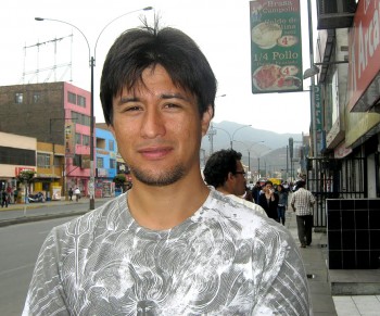 Victor Zamudio, Lima, Peru
