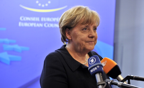 Cancelarul german, Angela Merkel. (GEORGES GOBET/AFP/Getty Images)