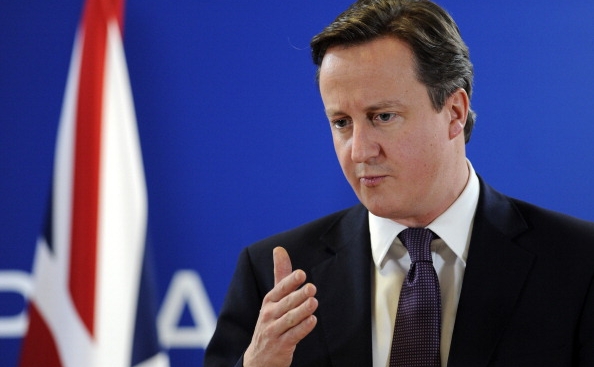 David Cameron - ministrul de Externe al Marii Britanii (ERIC FEFERBERG/AFP/Getty Images)