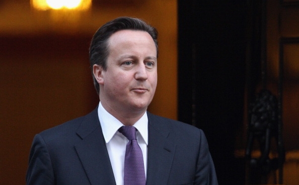 Premierul britanic, David Cameron. (Oli Scarff/Getty Images)