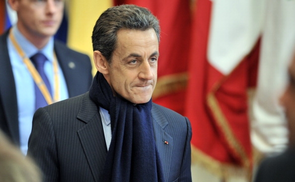 Preşedintele francez, Nicolas Sarkozy. (GEORGES GOBET/AFP/Getty Images)