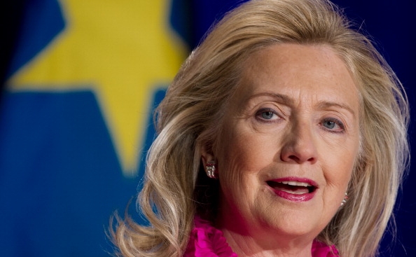 Secretarul de stat american, Hillary Clinton. (PAUL J. RICHARDS/AFP/Getty Images)