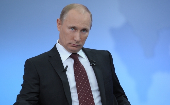 Premierul rus Vladimir Putin. (ALEXEY DRUZHININ / AFP / Getty Images)