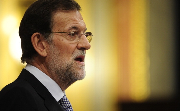 Premierul spaniol Mariano Rajoy. (JAVIER SORIANO/AFP/Getty Images)
