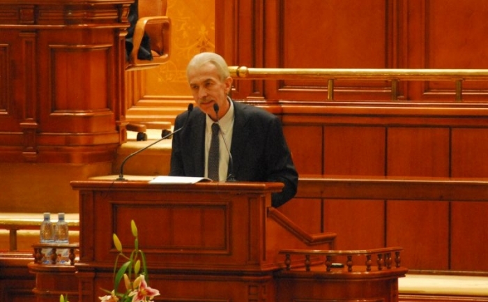 Preşedintele Asociaţiei 21 Decembrie, Teodor Mărieş.