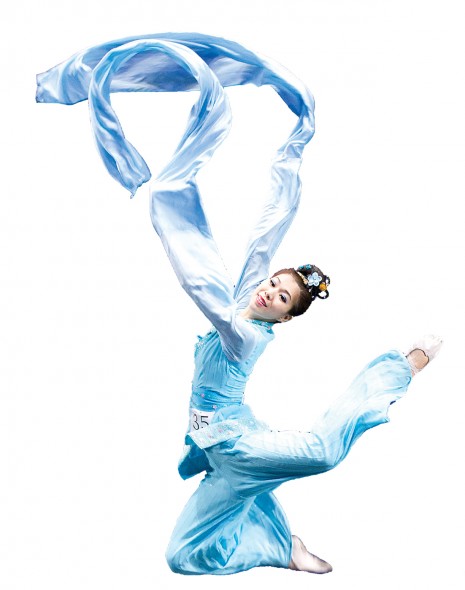 Dansatorii Shen Yun evoluează în cadrul concursului international de dans clasic chinez al televiziunii New Tang Dynasty (The Epoch Times)