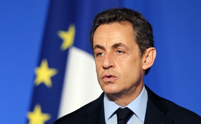 Nicolas Sarkozy. (MICHEL EULER / AFP / Getty Images)