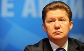 Preşedintele Gazprom, Aleksei Miller. (NATALIA KOLESNIKOVA/AFP/Getty Images)