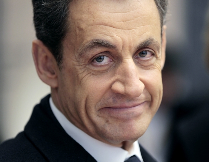 Nicolas Sarkozy. (CHARLES PLATIAU / AFP / Getty Images)